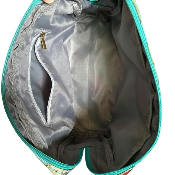 CATH KIDSTON LINDON SCENE OILCLOTH 3 PIECE TRAVEL SET - Picture 7 of 12